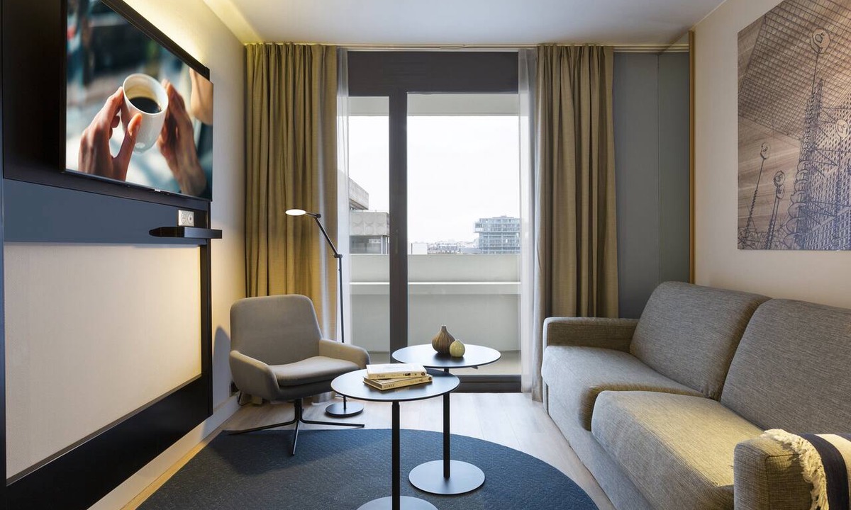 Gambetta Apartment | Citadines La Défense Paris
