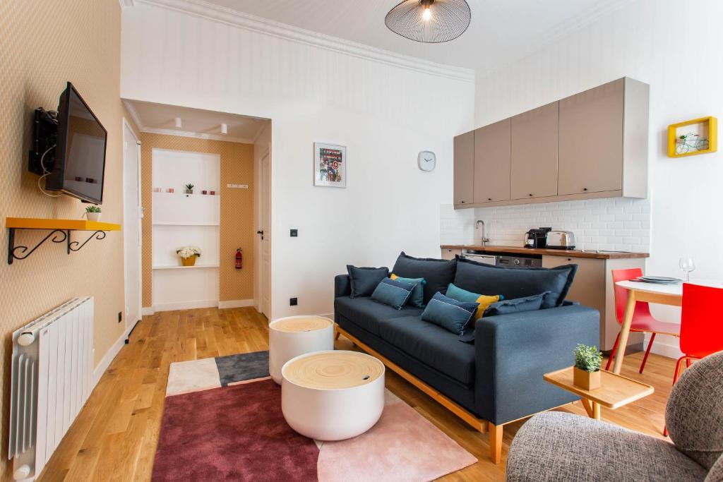 Quinze-Vingts Apartment | CMG Bastille - Faubourg Saint Antoine 4