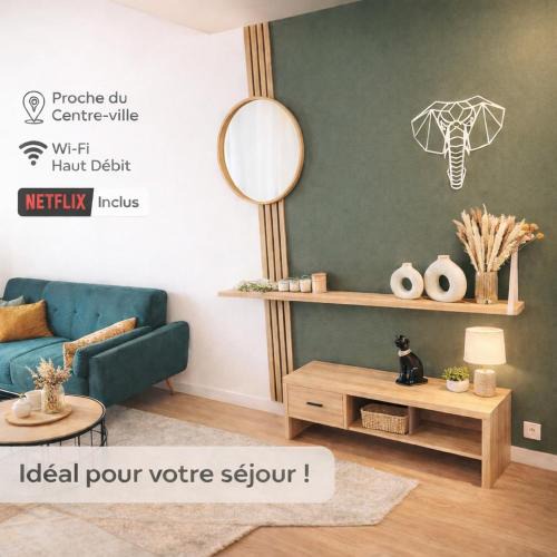 Republique - Les Ponts Apartment | Cocon Elephant