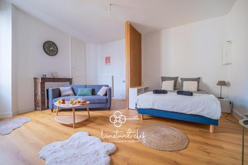 Nord - Gare Apartment | Cocon lumineux proche de la gare - Animaux OK