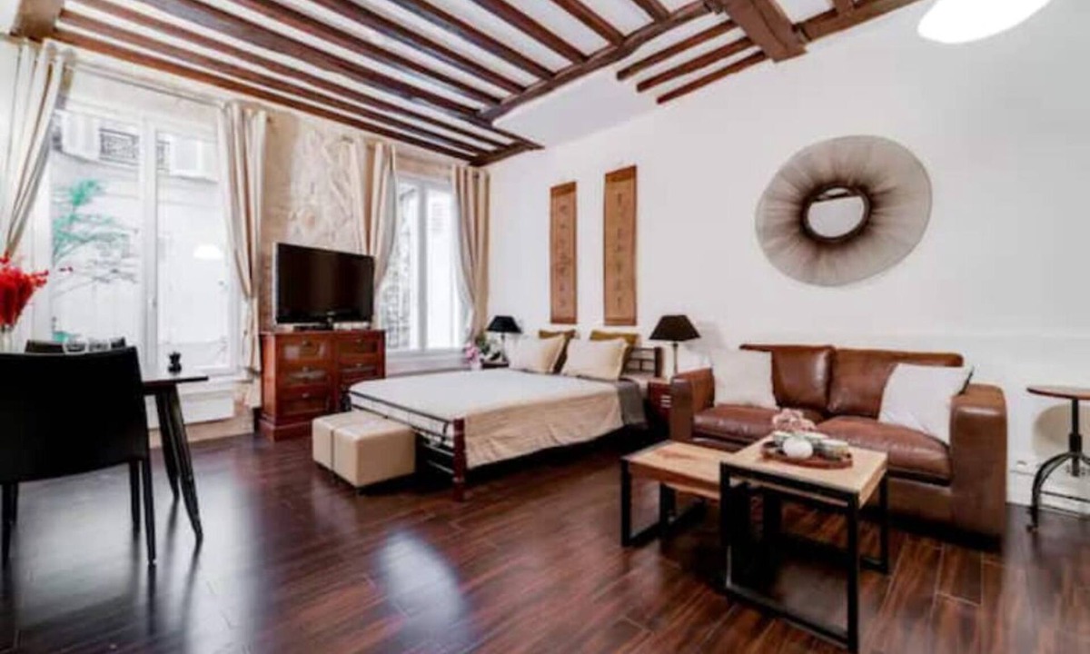Quartier de Rochechouart Apartment | Cocoon Rodier