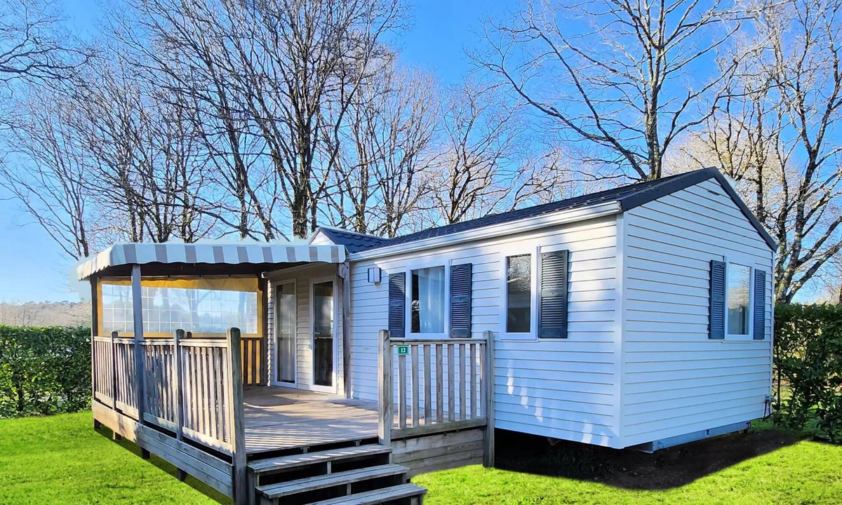 Monterblanc House | Comfort 3-Room Mobile Home for 4 People + TV
