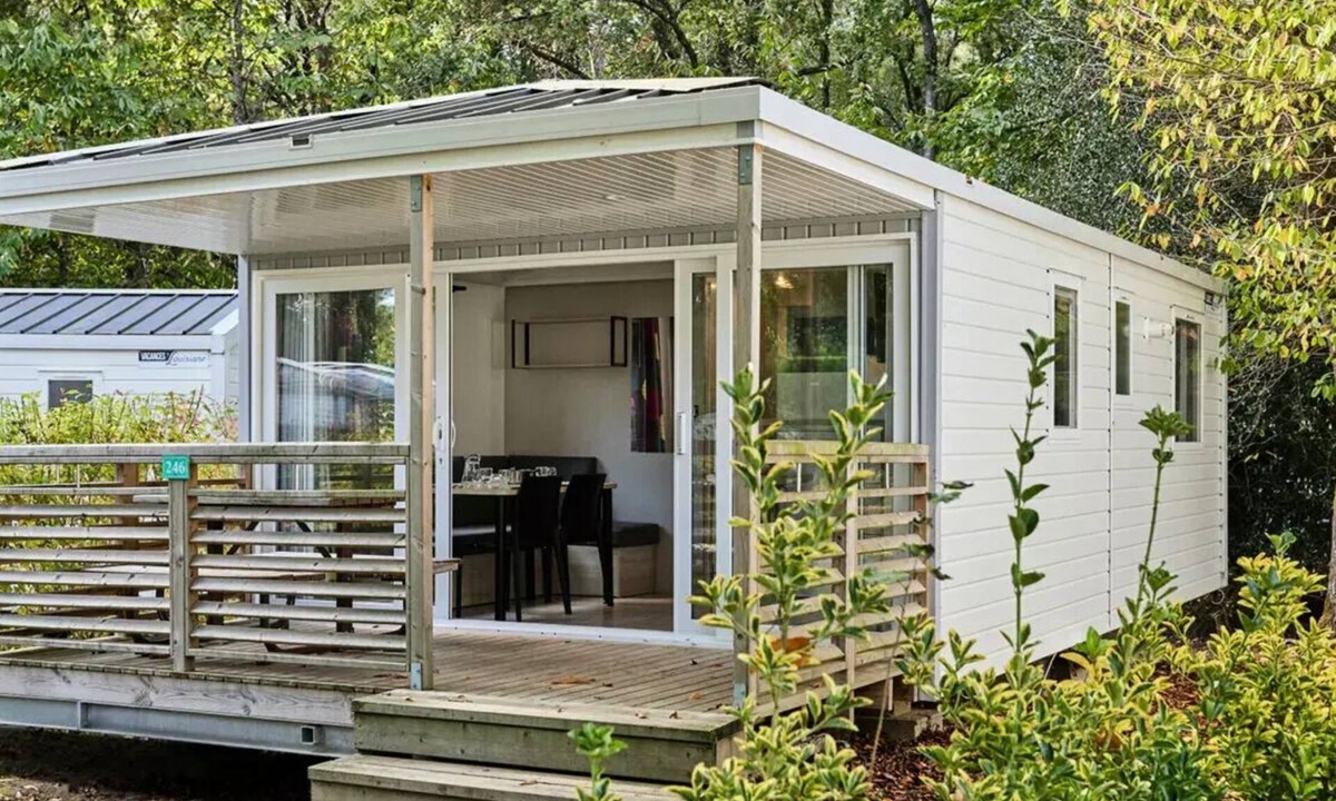 Monterblanc House | Comfort+ 3-Room Mobile Home for 4 People + TV