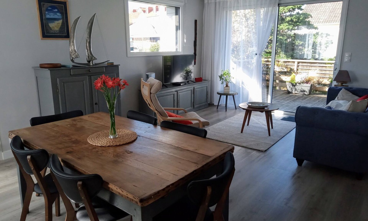 Barneville-Carteret House | Comfortable * listed house ideal for families 150 m from Barneville beach