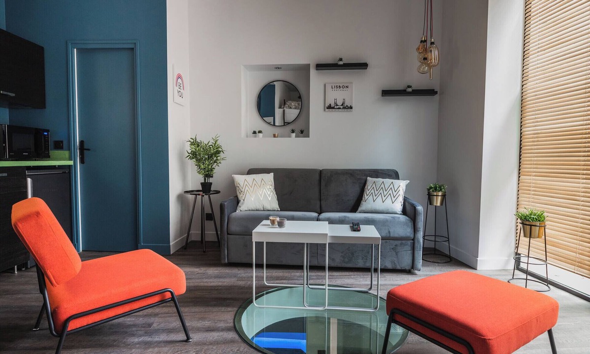 Quartier de la Salpetriere Apartment | Comfortable Souplex - 4P - Place d'Italie