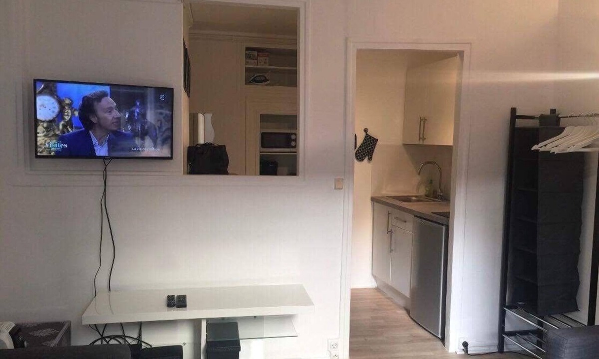 Quinze-Vingts Apartment | comfortable studio in Bercy near Lyon train station