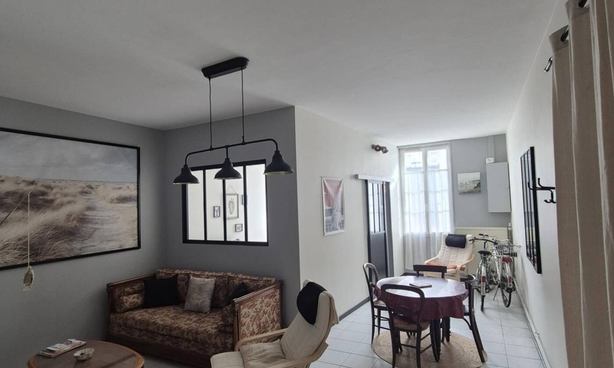 Rochefort Apartment | Comfortable two-bedroom apartment rated 2* - sleeps 3.