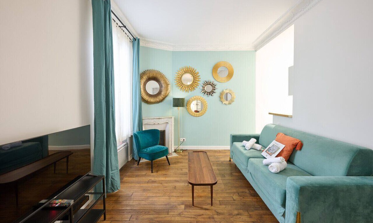 15th Arrondissement Apartment | Confort et élégant, proche du parc des expositions