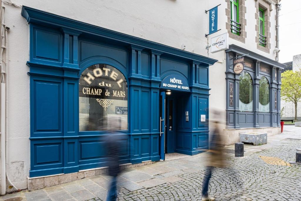 Saint-Brieuc Hotel | Contact Hôtel du Champ de Mars de Saint-Brieuc