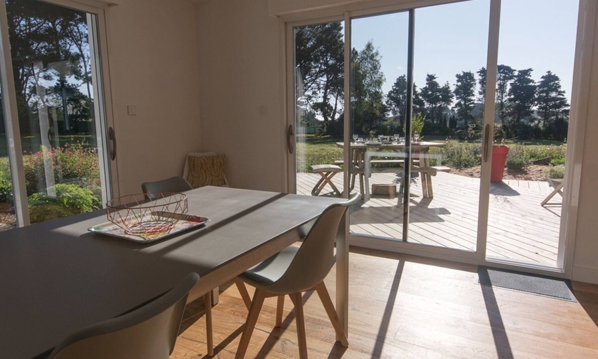 Le Palais House | Contemporary House: Close to Town and Beach, Pets Allowed