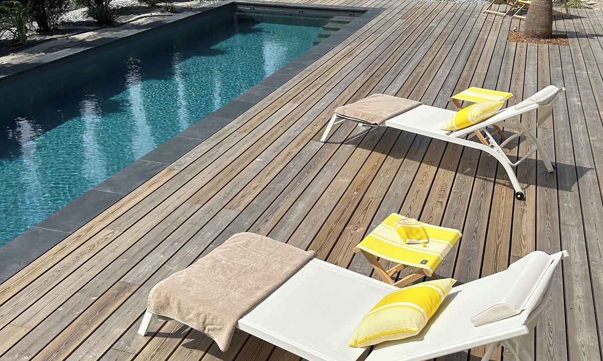 Le Hezo House | Contemporary villa with swimming pool on the Rhuys peninsula