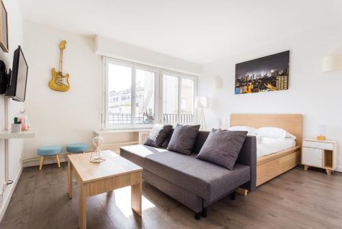 Passy Apartment | Cosy studio 4P Trocadero-Eiffel Tower