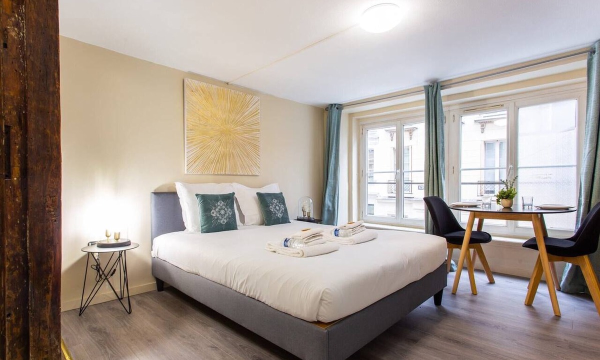 Odeon Apartment | Cosy studio for 2 people - Luxembourg