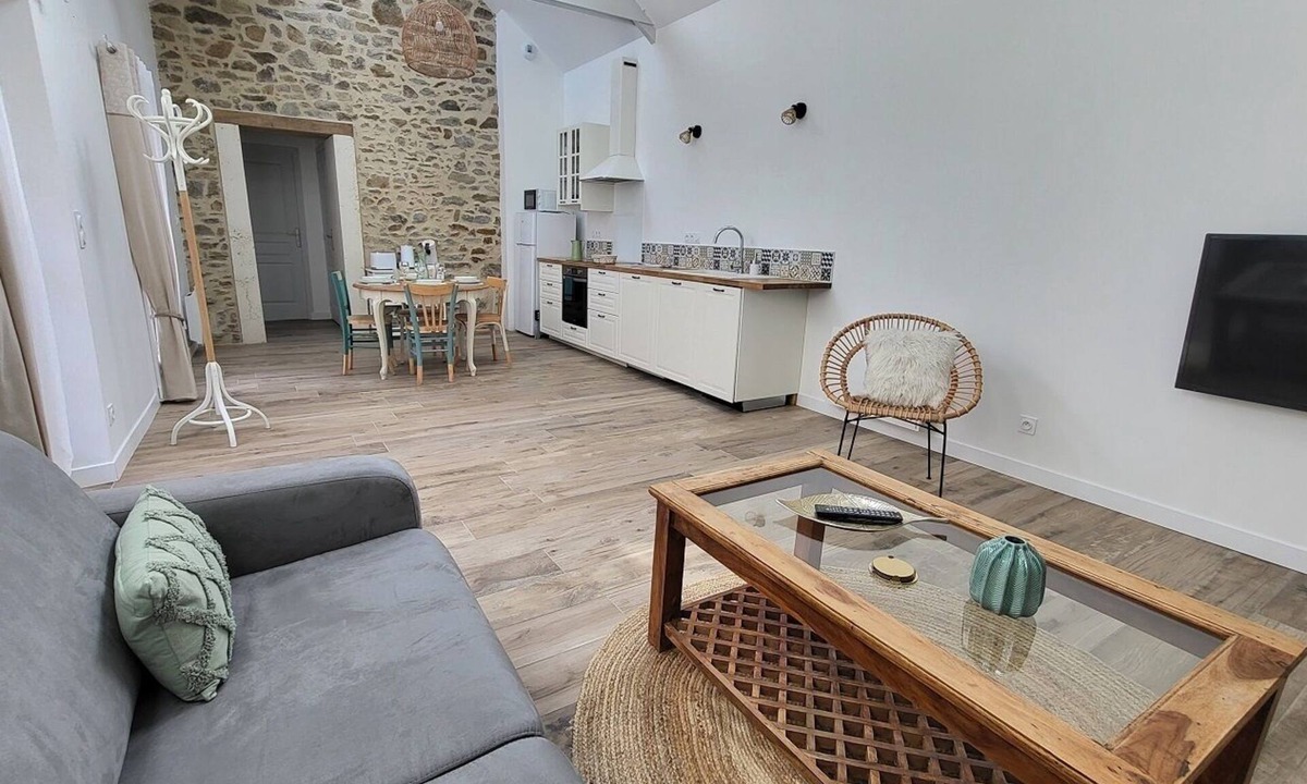 Taden House | Cottage 3 stars, easy access on the ground floor, pet welcoming
