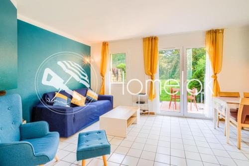 Ploemel House | Cottage au coeur du golf Jardin & Océan