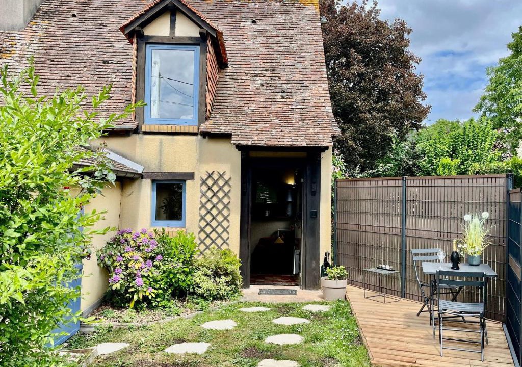 Le Mans House | Cottage climatisé, proche centre Le Mans - FR-1-410-500
