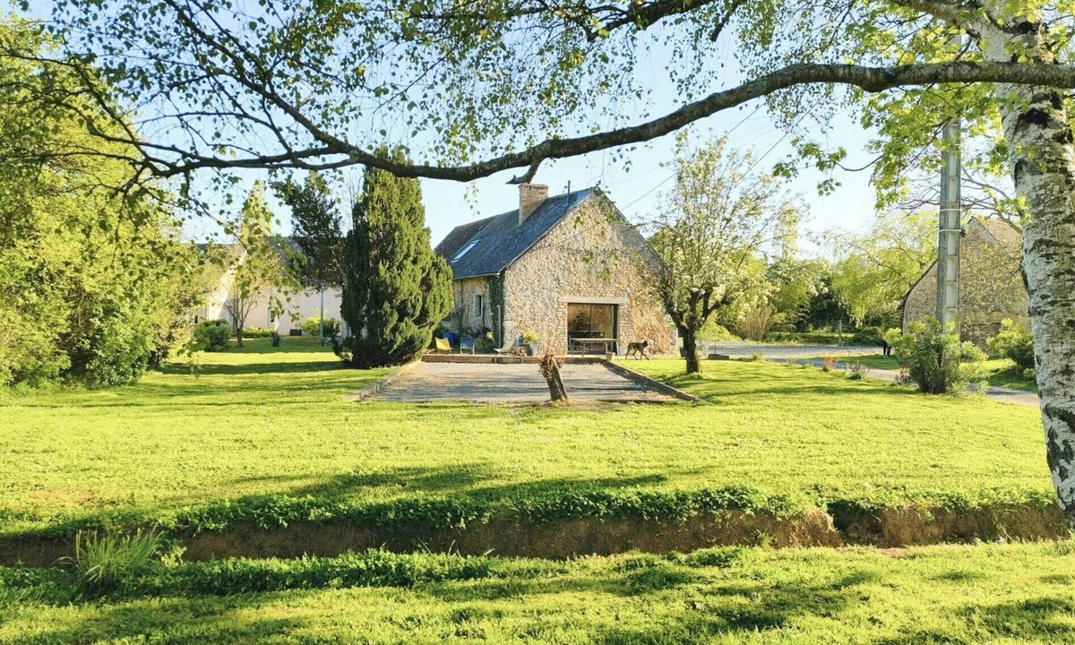 Joue En Charnie House | Country house in Sarthe with indoor pool