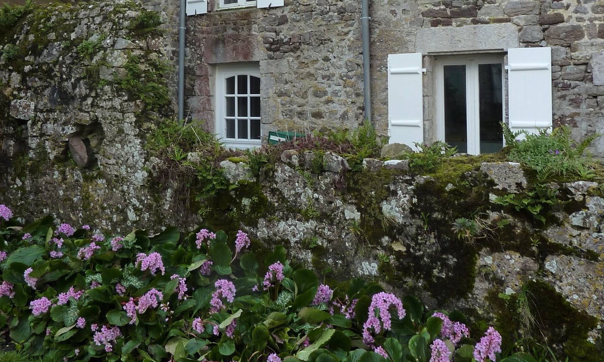 Regnezville-sur-Mer Cottage | Country stone house near the harbor of Regnéville sur mer