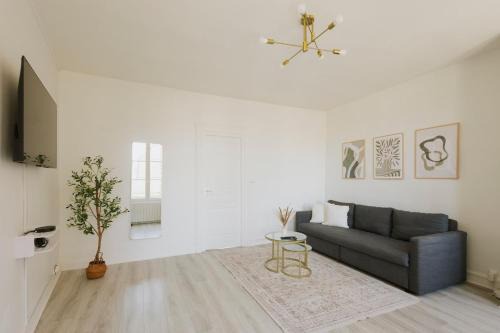 Caudebec-les-Elbeuf Apartment | Cozy and modern apartment 4 guests
