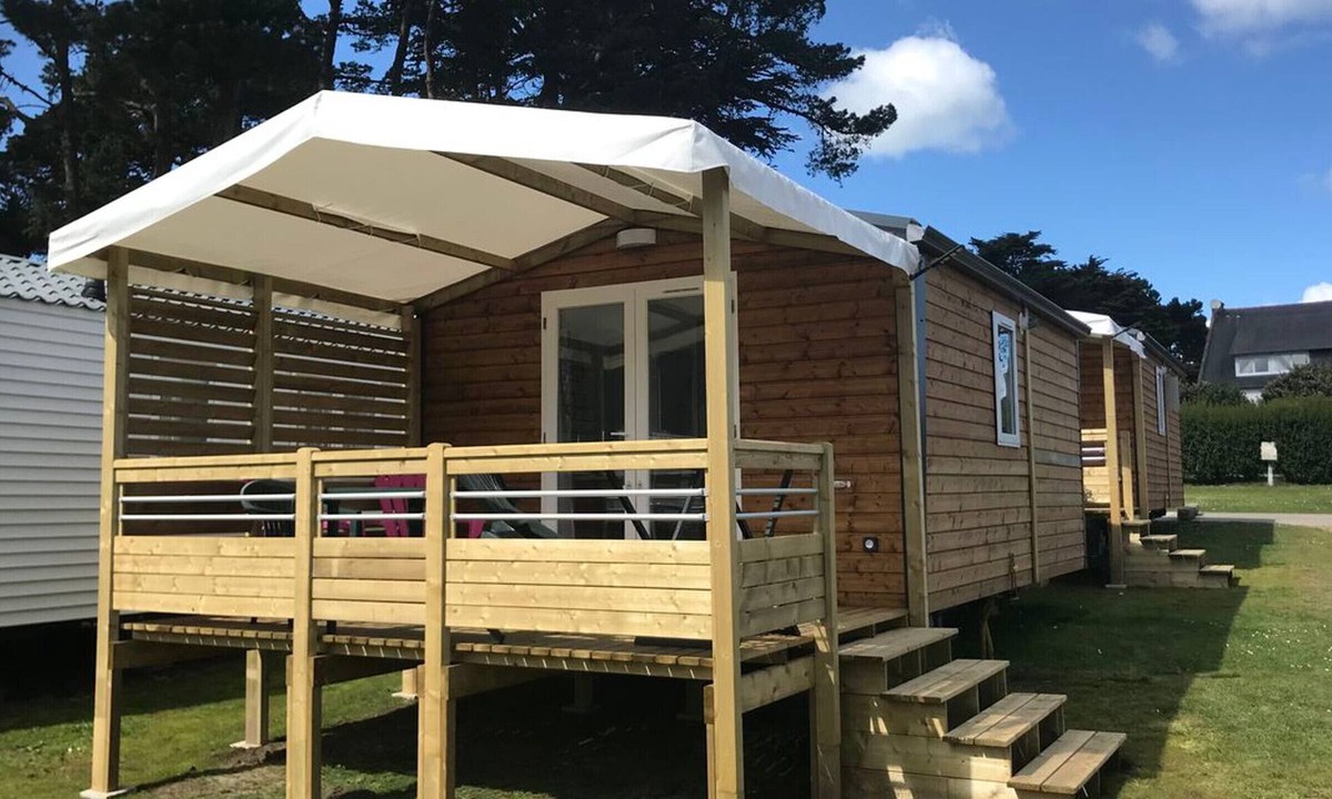 Perros-Guirec House | Cozy mobile home for 2 guests