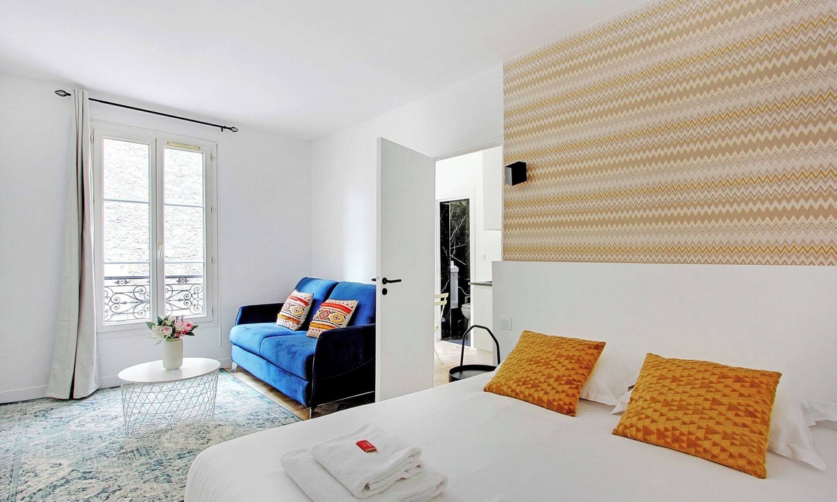 Quinze-Vingts Apartment | Cozy Studio - 4P - Place de la Bastille