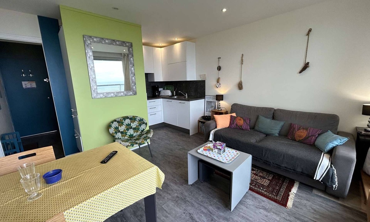 Saint-Jean-de-Monts Apartment | Cozy studio 100m from the beach with balcony and parking - Saint-Jean-de-Monts