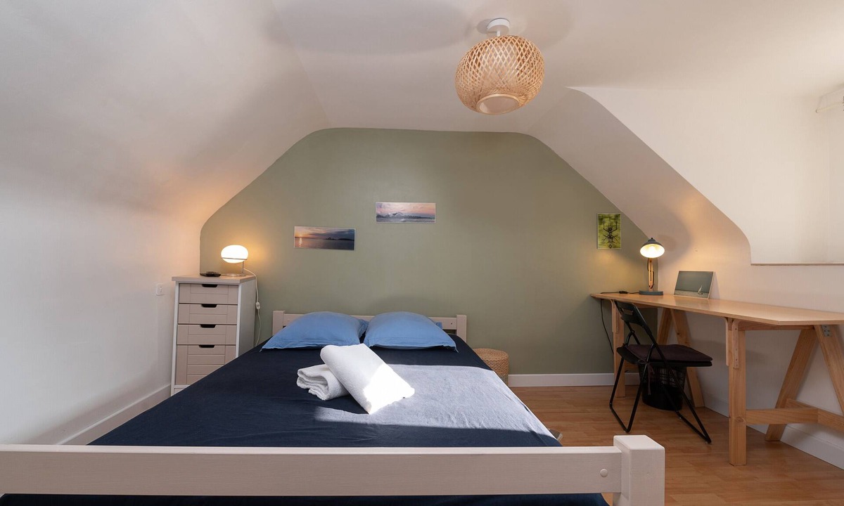 Theix-Noyalo Apartment | Cozy Studio 'Ideal Near the Sea and Vannes' with Wi-Fi