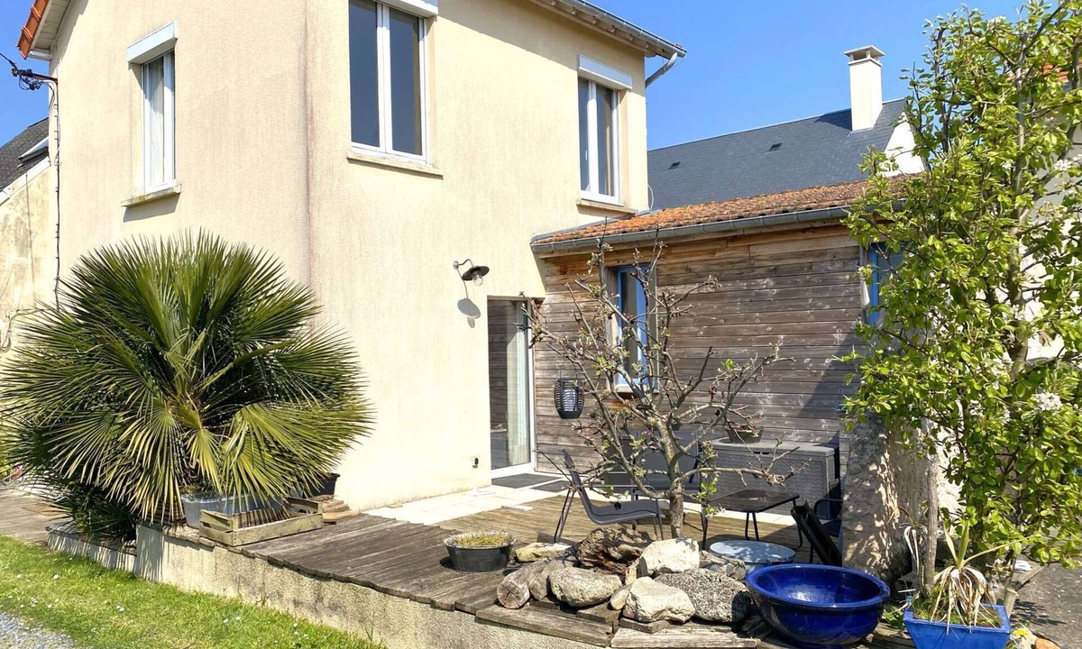 Asnelles House | De bric et de broc: house 100m from the beach