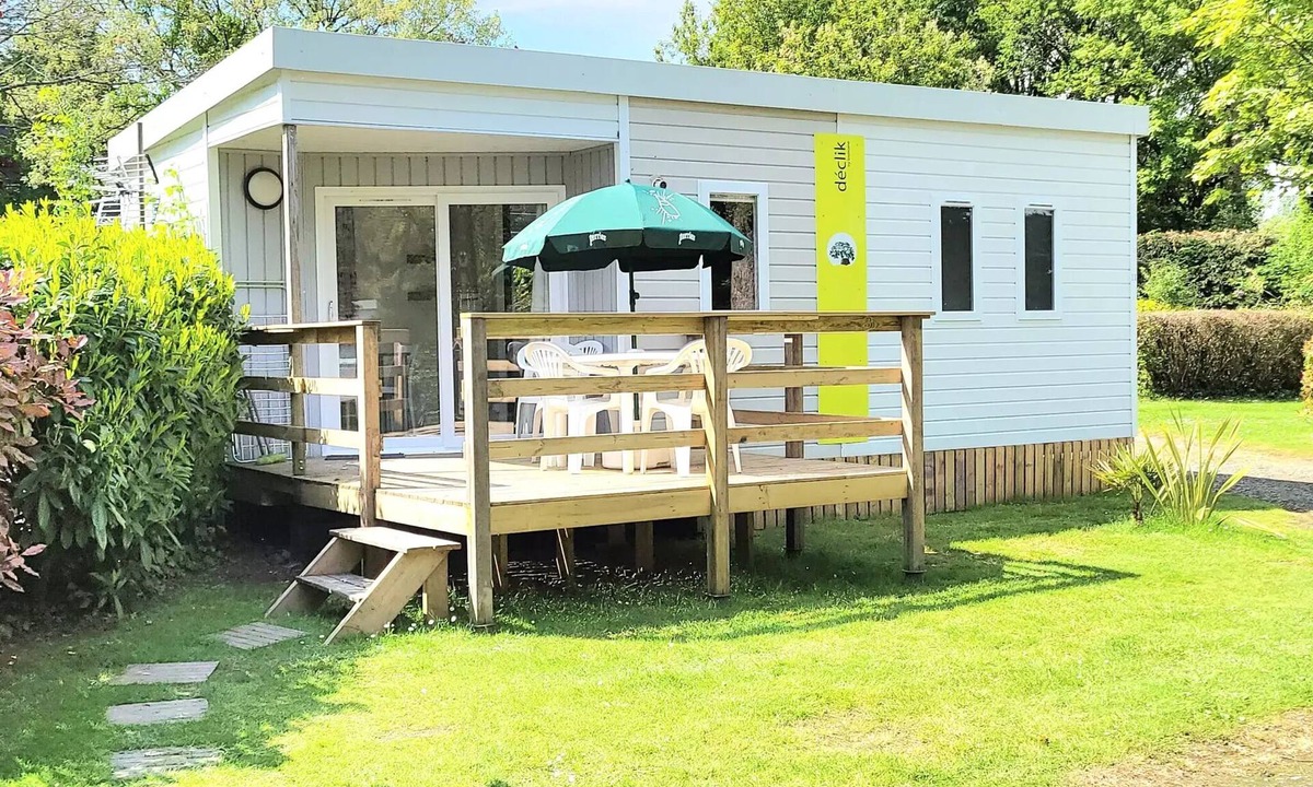 Pontchateau House | Declik mobile home - 29 m² - 2 bedrooms (maximum 2 adults or family) sleeps 5
