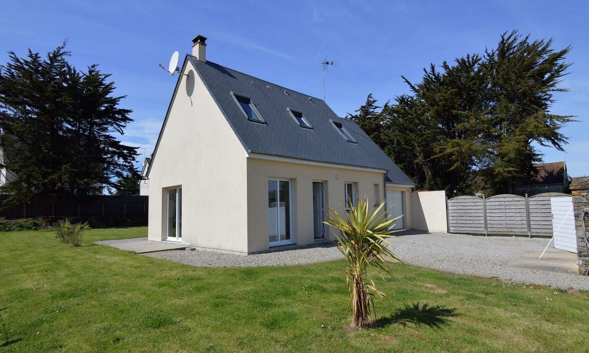 Denneville House | Denneville Coastal Escape with garden