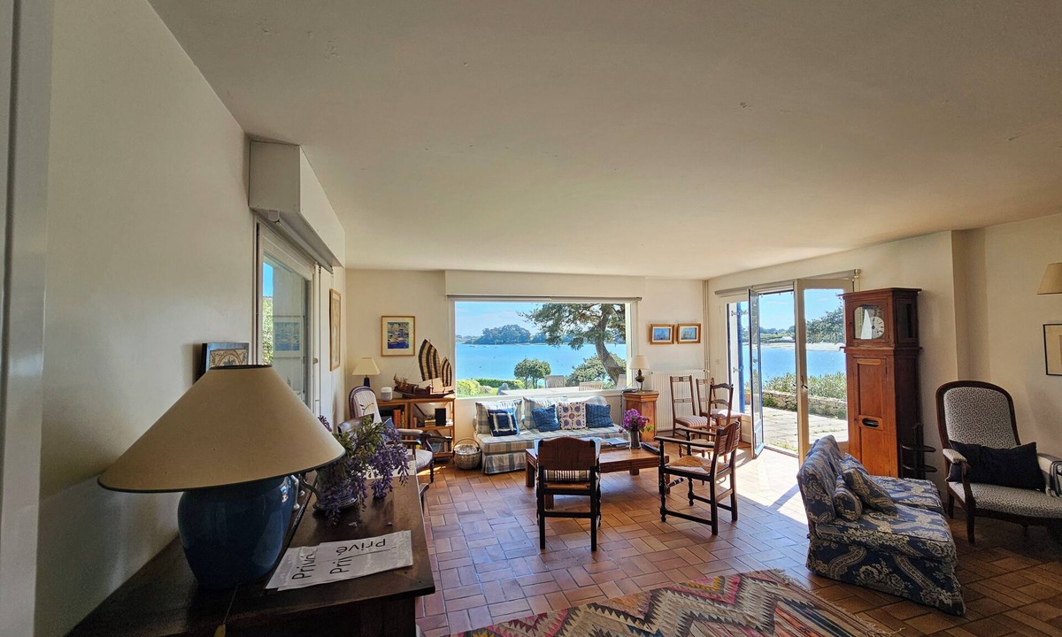 Arzon House | Detached house with a superb view over the Golfe du Morbihan