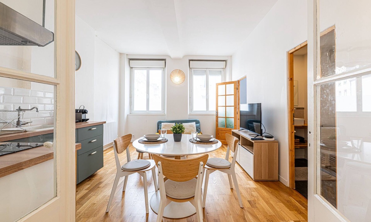 Quartier du chateau Apartment | Djokovic - Au centre-ville de Caen
