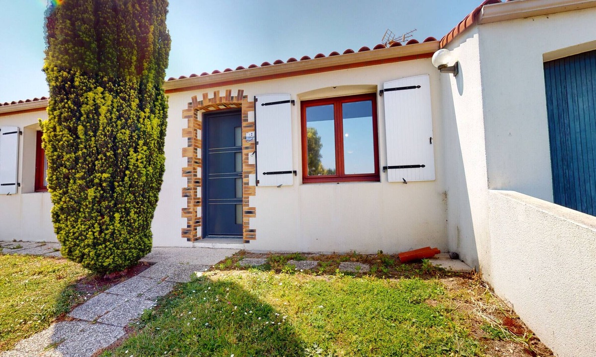 Saint-Hilaire-de-Riez Ski Chalet | Dolce Vita close to the beach - Terrace & Garden
