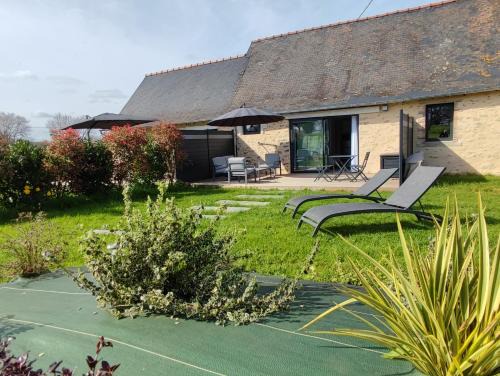 Saint-Fort House | Domaine de l'Epinay Houses