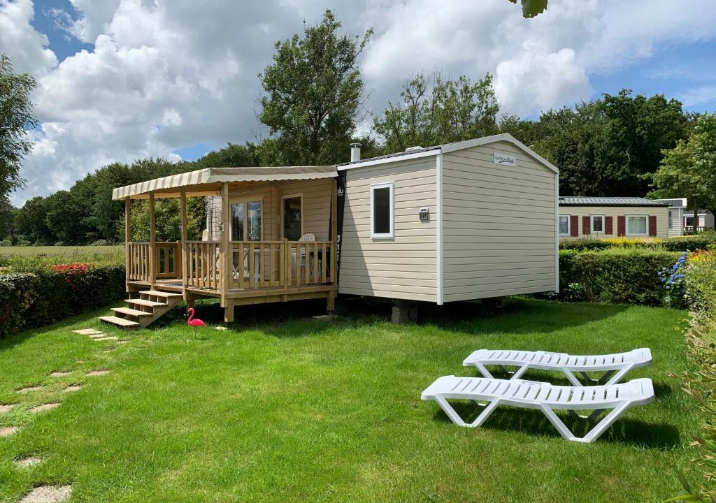 Litteau House | Domaine de Litteau - Chalet Euler - Mobilhome 147