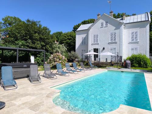 Champrosay House | Domaine de Ris