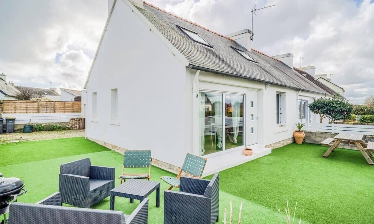 Benodet House | Douceur de vivre : Maison tout confort & jardin