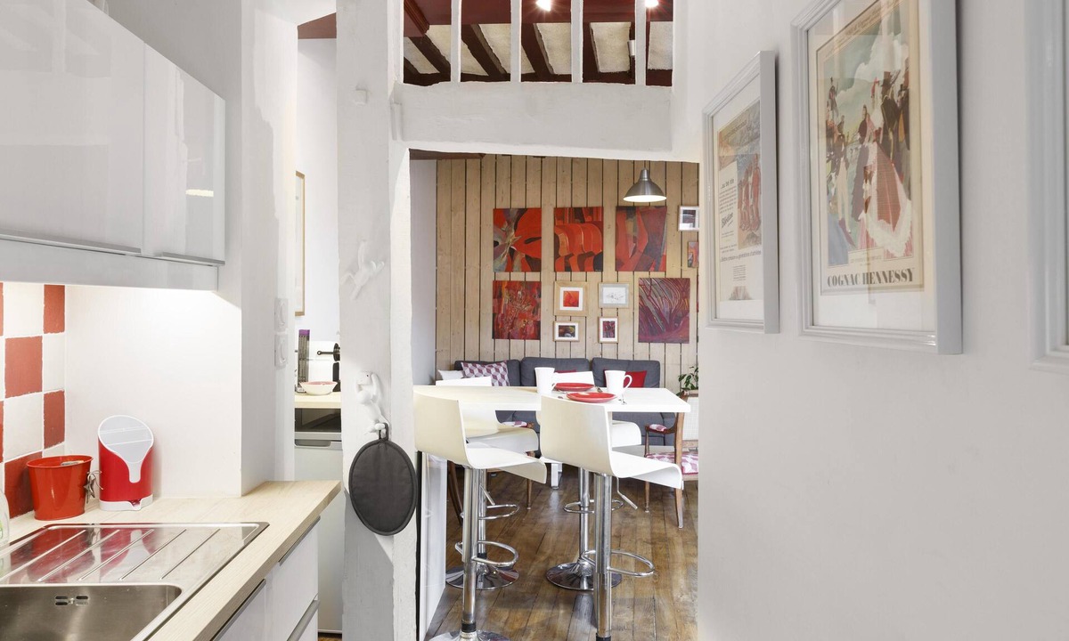 Centre Apartment | DRÔLES DE DAMES - Nid Douillet dans le Centre