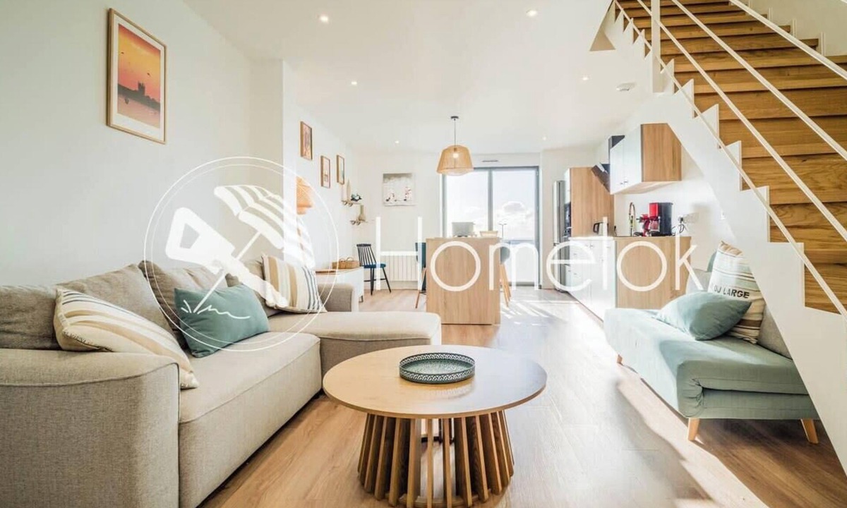 Quiberon Apartment | Duplex d Exception Vue sur le port de Quiberon