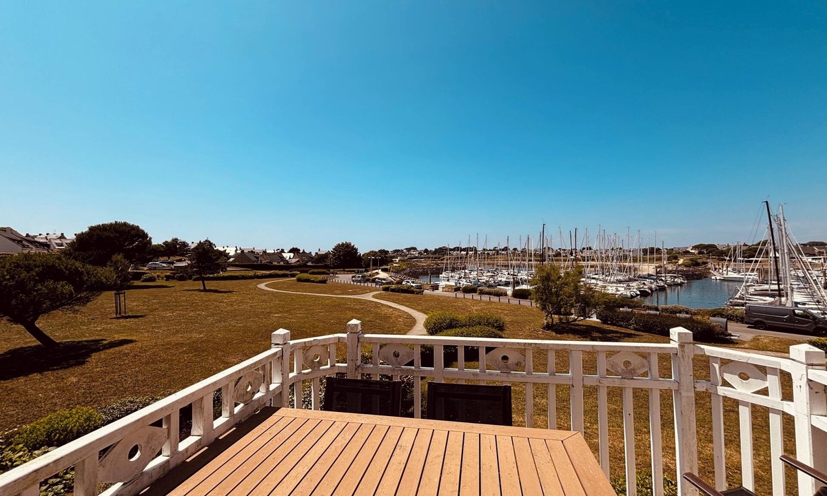 Arzon Apartment | Duplex for 4 overlooking the port of Crouesty