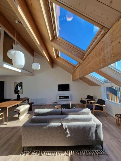 Tancua Apartment | Duplex type chalet dans le Jura