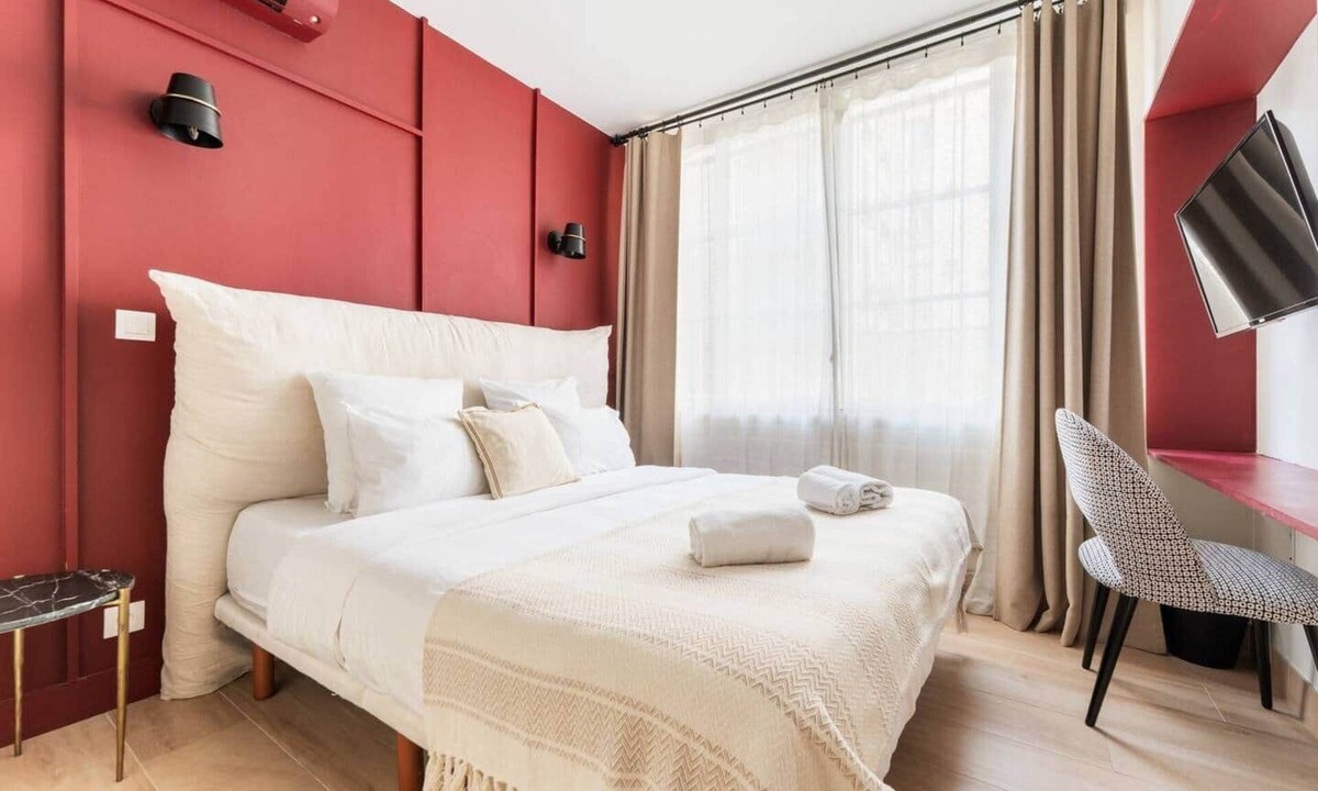 Necker Apartment | Eiffel Tower - 4 bedrooms Air Conditioning