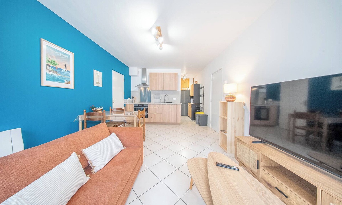 Pont-l'Abbe Apartment | Escale moderne au cœur du Pays Bigouden