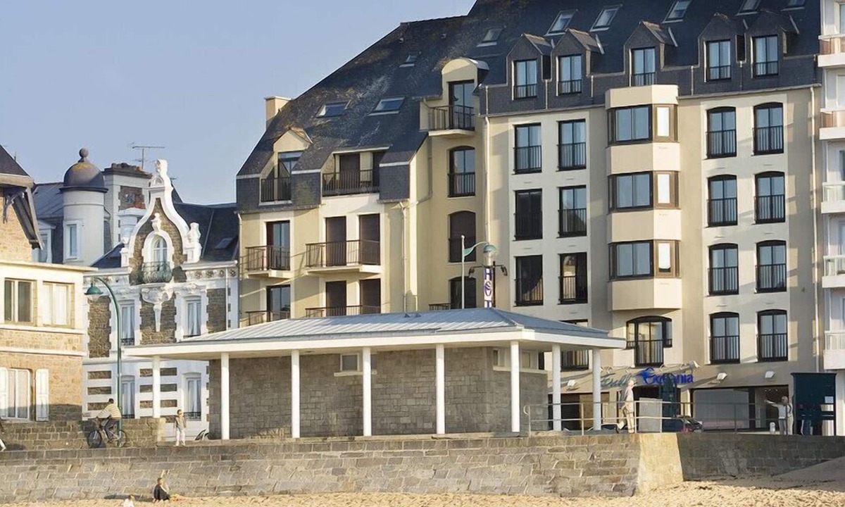 Courtoisville-Sillon-Moka Hotel | Escale Oceania Saint-Malo