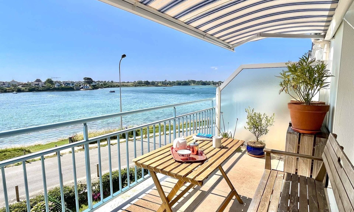Etel Apartment | Etel - 2-room duplex apartment - 53m² - Sea view
