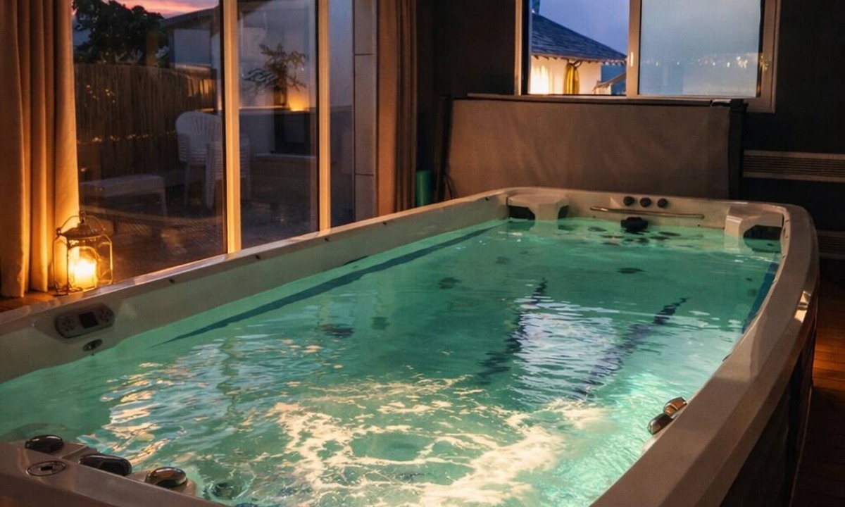 Gavres House | Exceptional house in Gâvres - Heated indoor swimming spa - Walking distance to the beach
