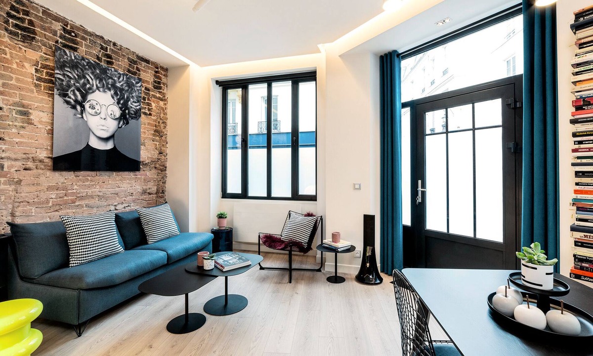 Arts-et-Metiers Apartment | Exclusive Loft in Le Marais with AC