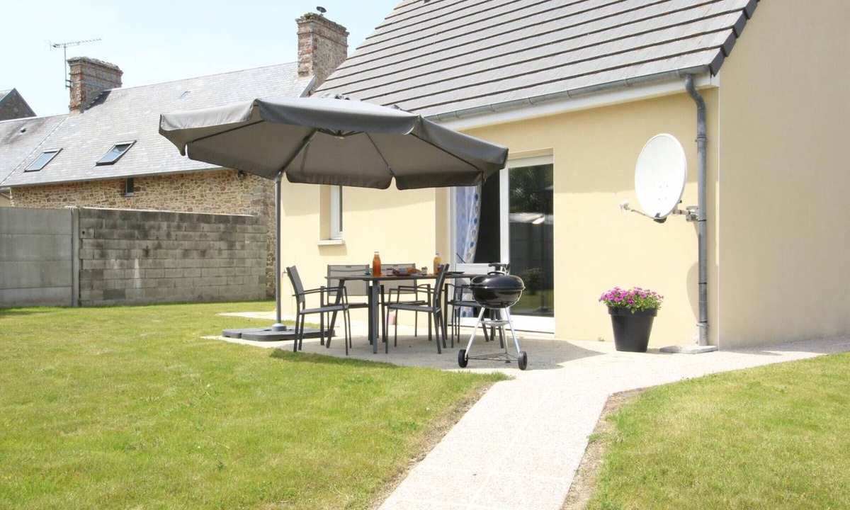 Pirou Cottage | Family house in Pirou with garden and BBQ