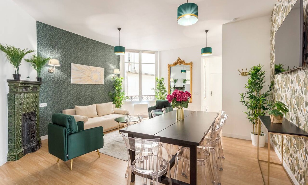 Strasbourg -Saint-Denis Apartment | Family Suite - Marais - Martin III