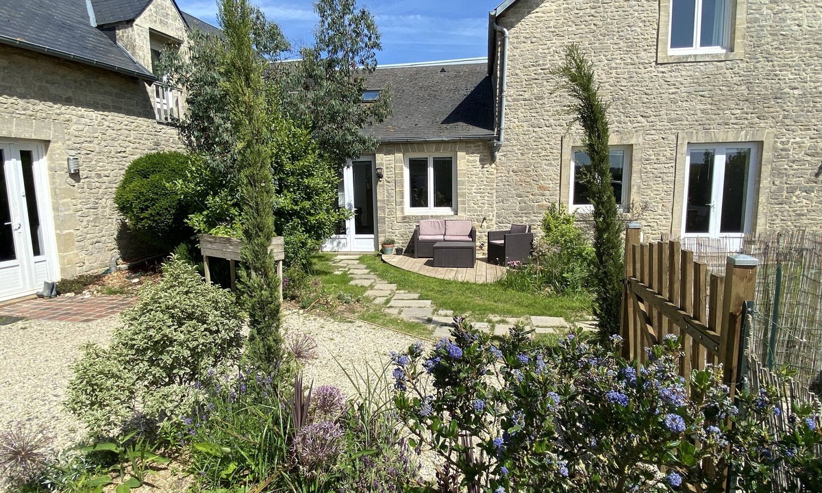 Meuvaines House | FamilyGites 2 - Large 105m² Gite